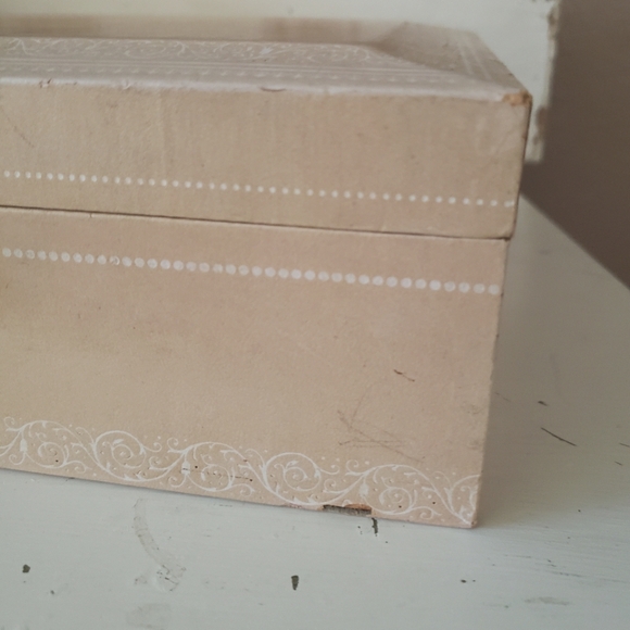 Vtg Pink Jewelry Box - Picture 5 of 11